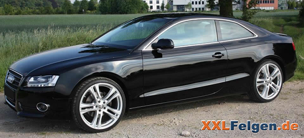 Audi A5 mit Dunlop Sport Maxx Sommerreifen