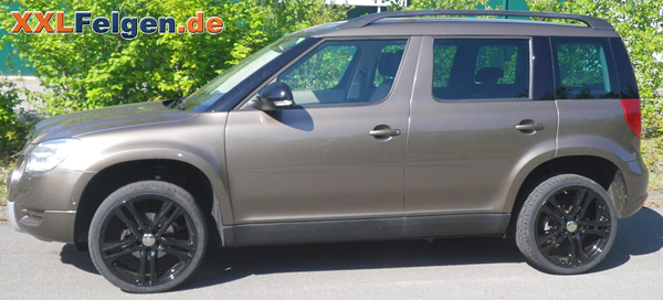 Skoda Yeti + Winterfelgen und Sommerreifen Skoda Yeti + Winterfelgen und Sommerreifen