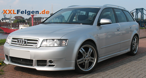 Audi A4 + DBV Costano 18 Zoll Alu-Felgen