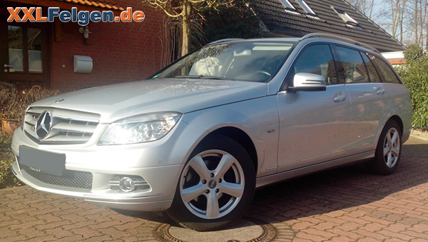 16 Zoll Winterfelgen DBV Samoa für die C-Klasse von Mercedes Benz 16 Zoll Winterfelgen DBV Samoa für die C-Klasse von Mercedes Benz