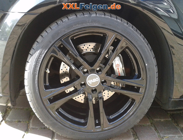 Alufelgen für den Winter in 20 Zoll + Chrysler 300C Alufelgen für den Winter in 20 Zoll + Chrysler 300C