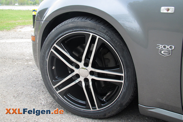 Komplettrad für Chrysler 300C Komplettrad für Chrysler 300C