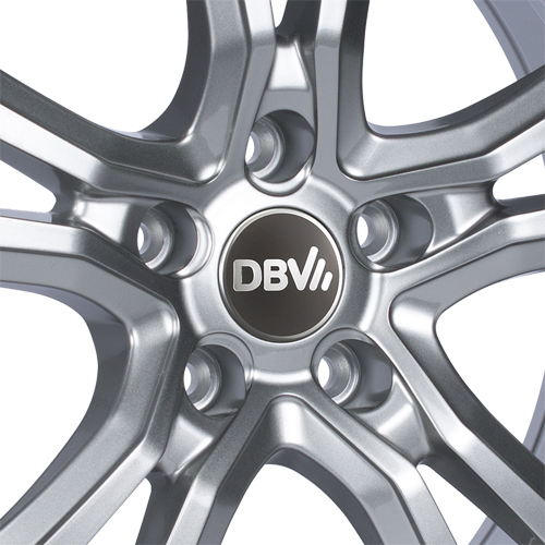 DBV Andorra Felgen shadow silber in 16, 17, 18 und 19 Zoll