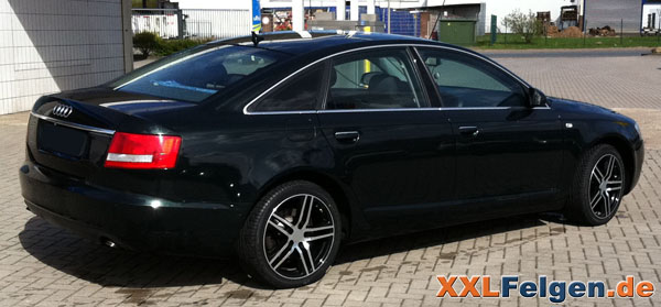 DBV Alufelgen mit Reifen in 18 Zoll für den Audi A6 4F DBV Alufelgen mit Reifen in 18 Zoll für den Audi A6 4F