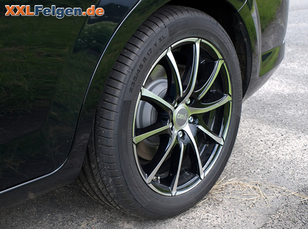 DBV Tropez Felgen und Reifen für Ihren Ford Mondeo online