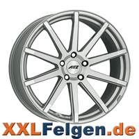 AEZ Straight Shine Alufelgen und Reifen