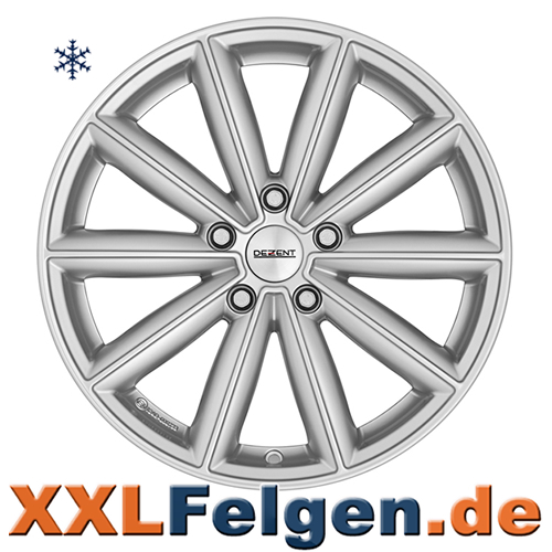 Dezent TM Felgen als Winter- und Sommerrad