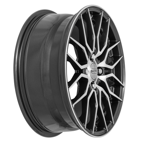 DOTZ LIMEROCK DARK Alufelgen in 16 und 17 Zoll