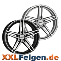 AEZ Portofino dark Leichtmetallfelgen