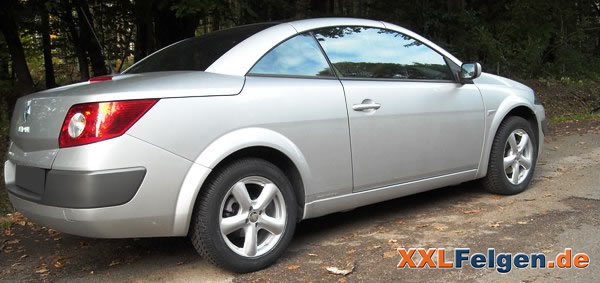 DBV Samoa 16 Zoll Winterfelgen für den Renault Megane M DBV Samoa 16 Zoll Winterfelgen für den Renault Megane M