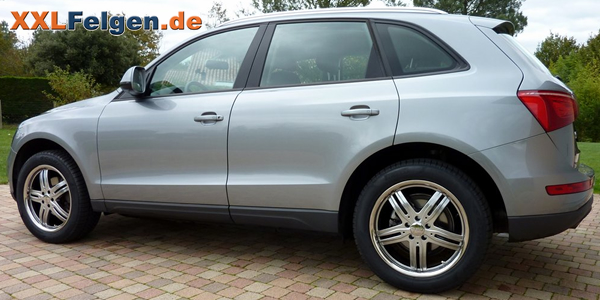 Super Winterfelgen für den Audi Q5 Super Winterfelgen für den Audi Q5