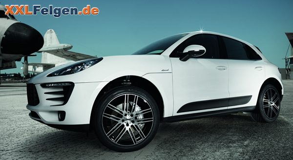 20 Zoll Alufelgen für den Porsche Macan 20 Zoll Alufelgen für den Porsche Macan