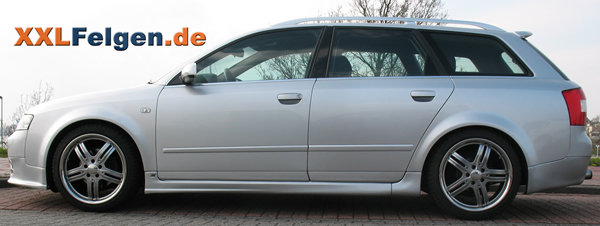 Winterfeste Felgen für Audi A4 Winterfeste Felgen für Audi A4