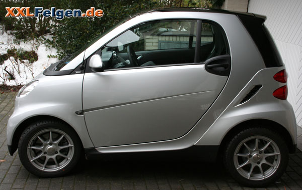 Winterfelgen für Ihren Smart Fortwo 451