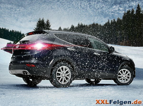 DEZENT TE Alufelgen in silber für den Hyundai Santa Fe DEZENT TE Alufelgen in silber für den Hyundai Santa Fe