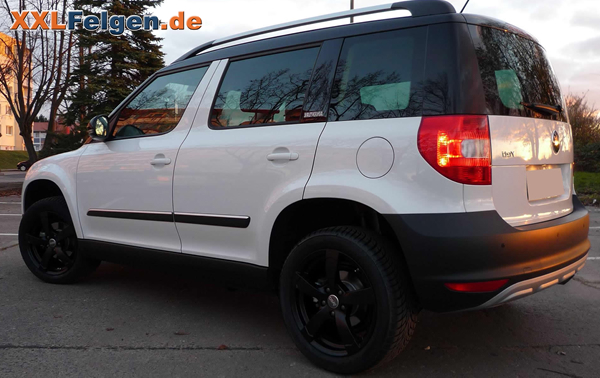 Winterreifen und Winterfelgen für den Skoda Yeti Winterreifen und Winterfelgen für den Skoda Yeti