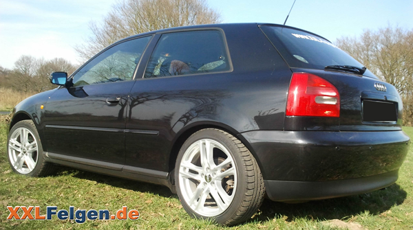 Winterfelgen DBV Mauritius 17 Zoll für den Audi A3 Winterfelgen DBV Mauritius 17 Zoll für den Audi A3