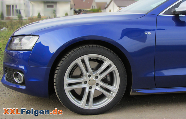 Winterfeste Alufelgen für den Audi S5 B8 Winterfeste Alufelgen für den Audi S5 B8