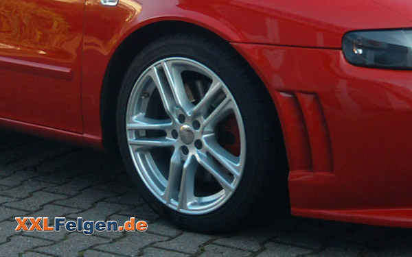Seat Leon + DBV Mauritius 17 Zoll Winteralufelgen Seat Leon + DBV Mauritius 17 Zoll Winteralufelgen