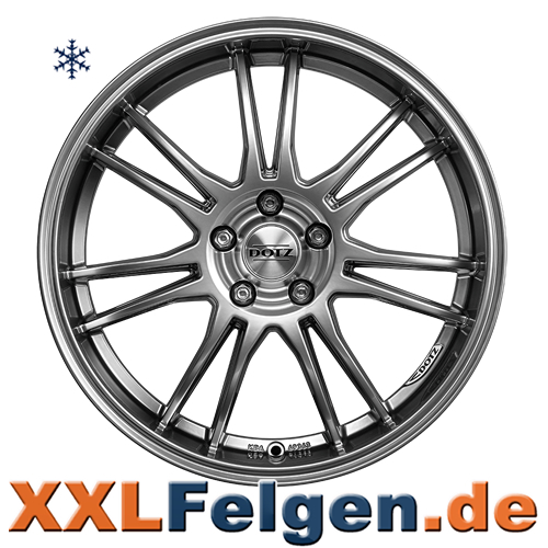 Dotz Shift Shine Alufelgen und Winterreifen