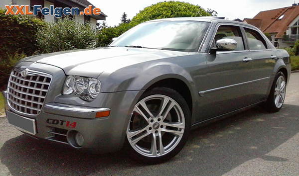 Chrysler 300C LX mit Reifendruckkontrollsystem - RDKS Chrysler 300C LX mit Reifendruckkontrollsystem - RDKS