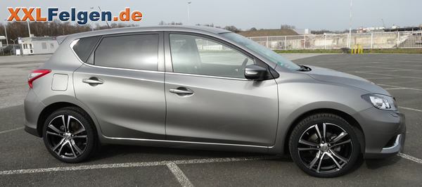 18 Zoll Alufelgen DBV Andorra für den Nissan Pulsar 18 Zoll Alufelgen DBV Andorra für den Nissan Pulsar