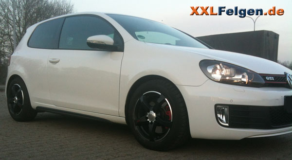 DBV Venezia Alufelgen für VW Golf VI GTI DBV Venezia Alufelgen für VW Golf VI GTI