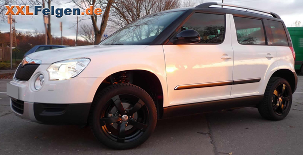 Nokian Winterreifen für den Skoda Yeti Nokian Winterreifen für den Skoda Yeti