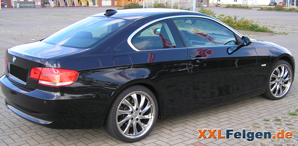 BMW 3er E92 + DBV Milano 19 Zoll und winterfest BMW 3er E92 + DBV Milano 19 Zoll und winterfest