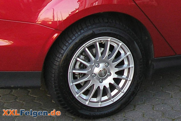 DBV Felgen und Reifen für Ihren Ford Focus