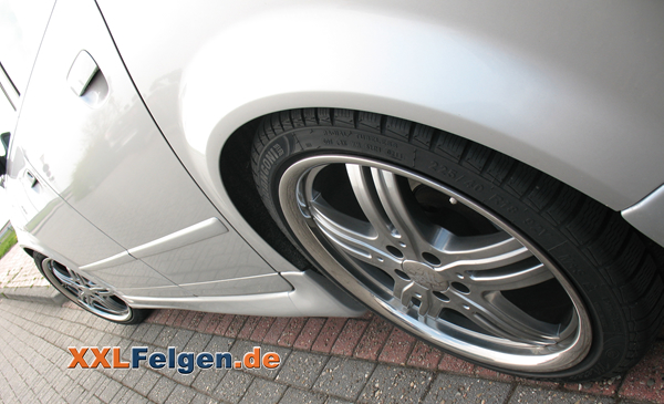 Komplettrad für den Winter und für Audi A4 Komplettrad für den Winter und für Audi A4