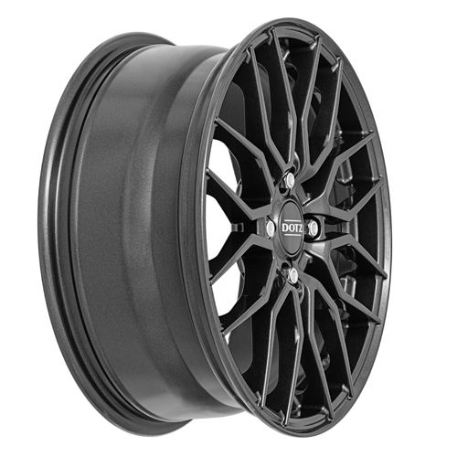 DOTZ LIMEROCK GREY Alufelgen 16 u. 17 Zoll