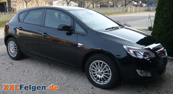Winterfelgen DBV Florida für den Opel Astra J Winterfelgen DBV Florida für den Opel Astra J