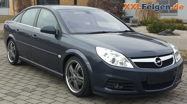 Winterfelgen DBV Costano 18 Zoll für Opel Vectra