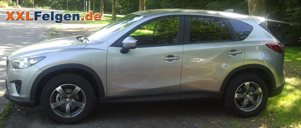 DBV Torino II 17 Zoll Felgen für den CX-5 von Mazda DBV Torino II 17 Zoll Felgen für den CX-5 von Mazda