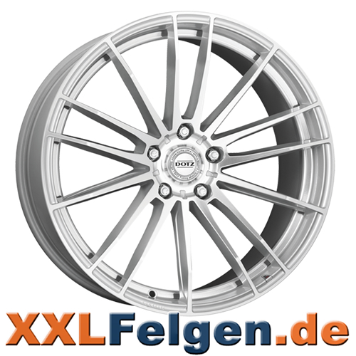 DOTZ Fast Fifteen silber poliert