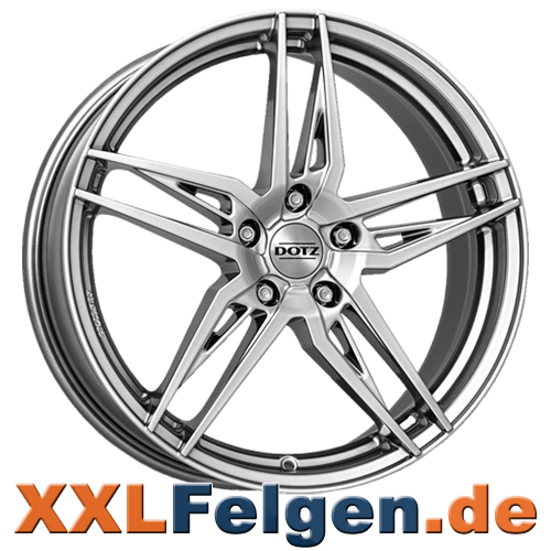 DOTZ Interlagos SHINE Felgen in silber