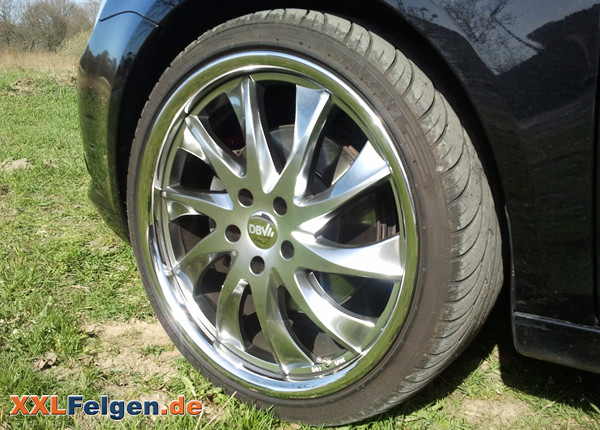 VW Eos mit DBV Milano 19 Zoll Felgen hyperlack VW Eos mit DBV Milano 19 Zoll Felgen hyperlack