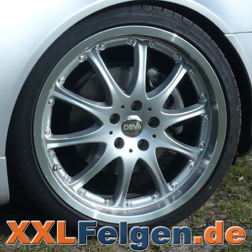 Alufelgen mit Reifen - DBV Australia Komplettrad