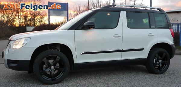Winterkompletträder für den Skoda Yeti Winterkompletträder für den Skoda Yeti