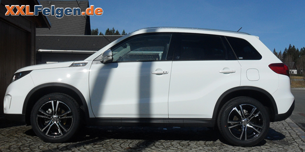 17 Zoll DBV Andorra Alufelgen für den Suzuki Vitara 17 Zoll DBV Andorra Alufelgen für den Suzuki Vitara