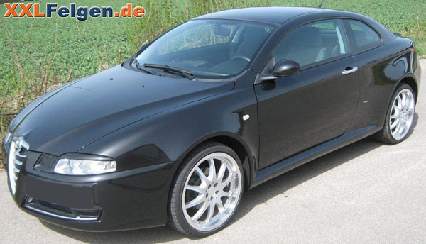Alfa Romeo GT 937 + DBV Australia 19 Zoll Felgen und Reifen Alfa Romeo GT 937 + DBV Australia 19 Zoll Felgen und Reifen