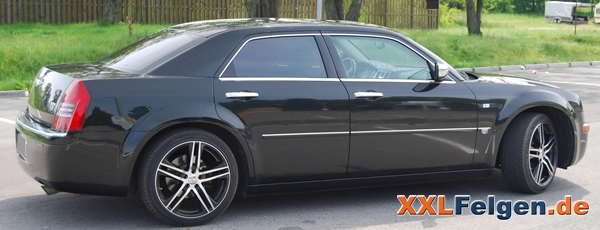 DBV Mauritius black und DBV Mauritius silber für Chrysler 300 C DBV Mauritius black und DBV Mauritius silber für Chrysler 300 C