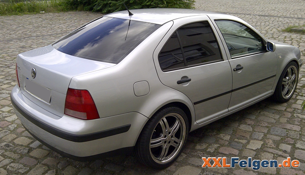 VW Bora mit DBV Costano 18 Zoll Leichtmetallfelgen VW Bora mit DBV Costano 18 Zoll Leichtmetallfelgen