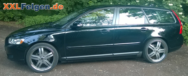 Volvo V50 + DBV Costano 19 Zoll Alufelgen und Wanli Reifen Volvo V50 + DBV Costano 19 Zoll Alufelgen und Wanli Reifen