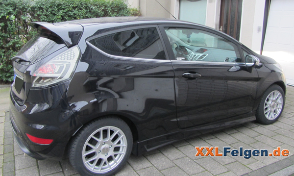 Ford Fiesta + DBV Arizona 15 Zoll Aluräder