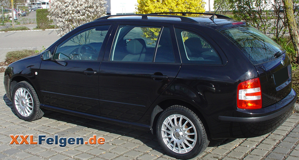 Skoda Fabia + DBV Florida 15 Zoll Skoda Fabia + DBV Florida 15 Zoll