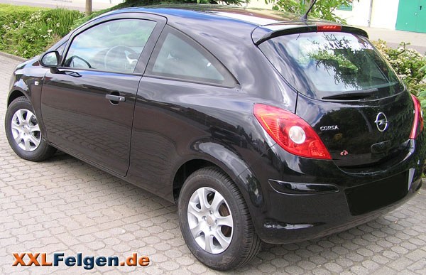 Opel Corsa D 17 Zoll Felgen