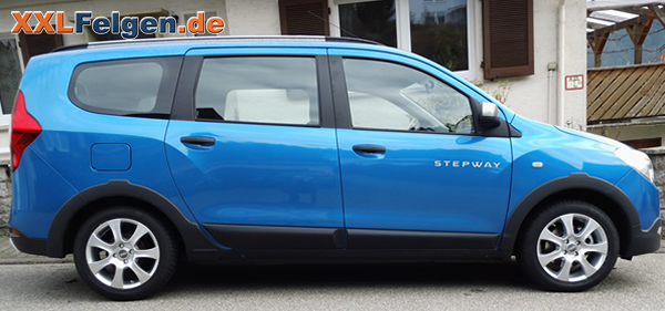 DBV Lappland Felgen und Reifen als Dacia Kompletträder DBV Lappland Felgen und Reifen als Dacia Kompletträder