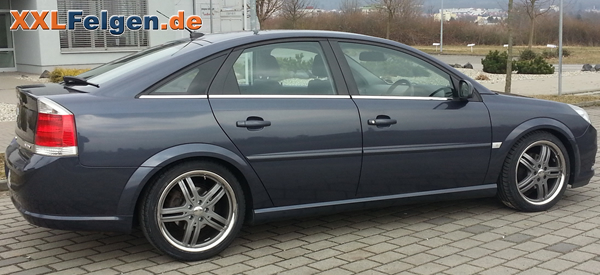 Opel Vectra C + DBV Costano 18 Zoll Alufelgen